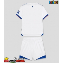 Camisa de Futebol Rangers Equipamento Secundário Infantil 2025-26 Manga Curta (+ Calças curtas)